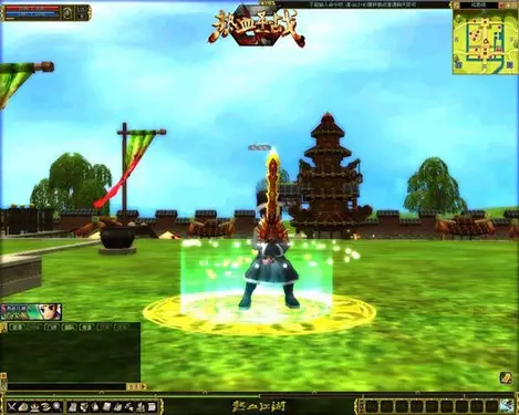 热血江湖哪里玩家聚集 这些省份的热度藏不住