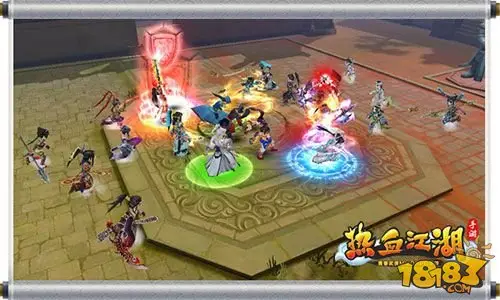 手游热血江湖石墓探寻指南：老鸟带你摸清位置与秘境玩法